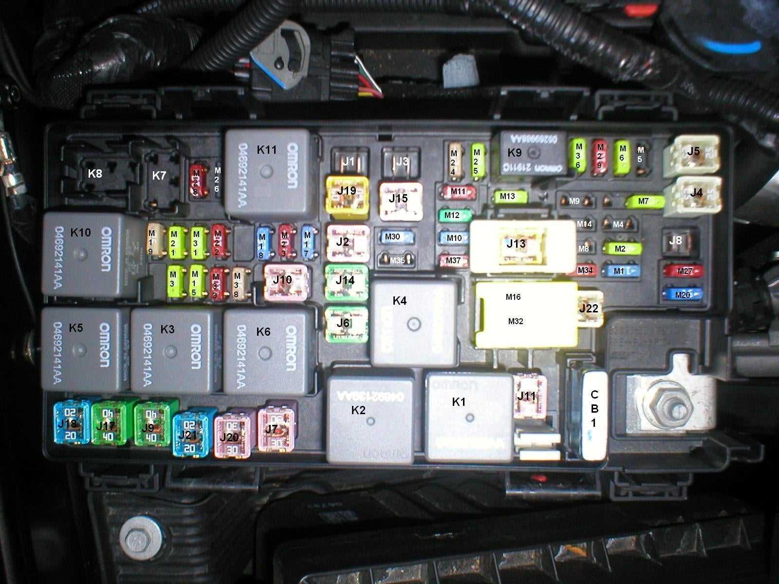 2009 jeep wrangler radio wiring diagram