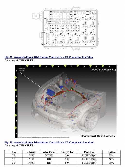 2010 dodge charger radio wiring diagram