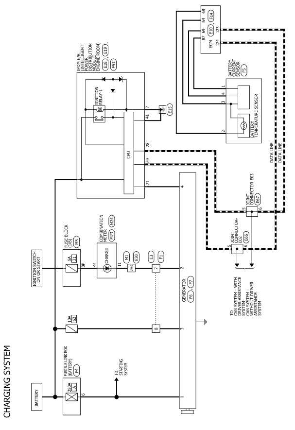 2010 nissan maxima alternator connector wiring diagram