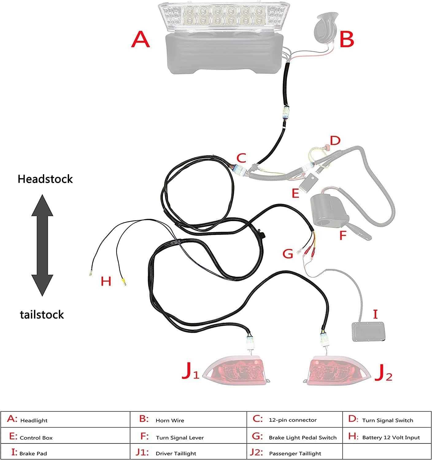 2010 club car precedent wiring diagram