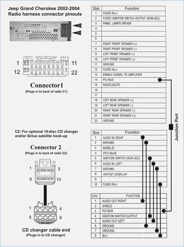 2010 dodge charger radio wiring diagram