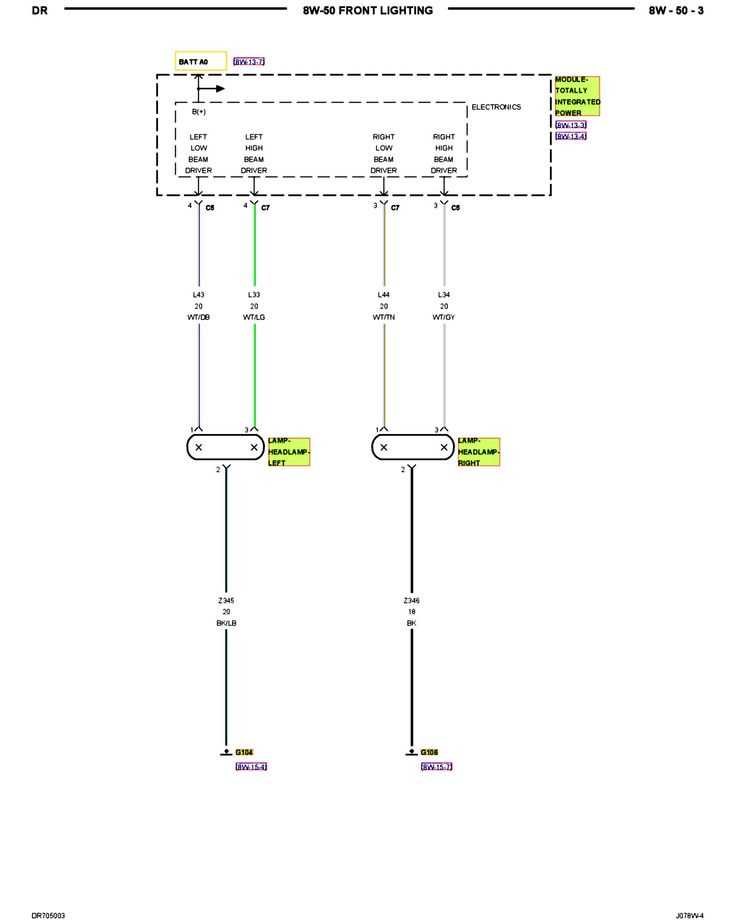 2010 dodge ram radio wiring diagram