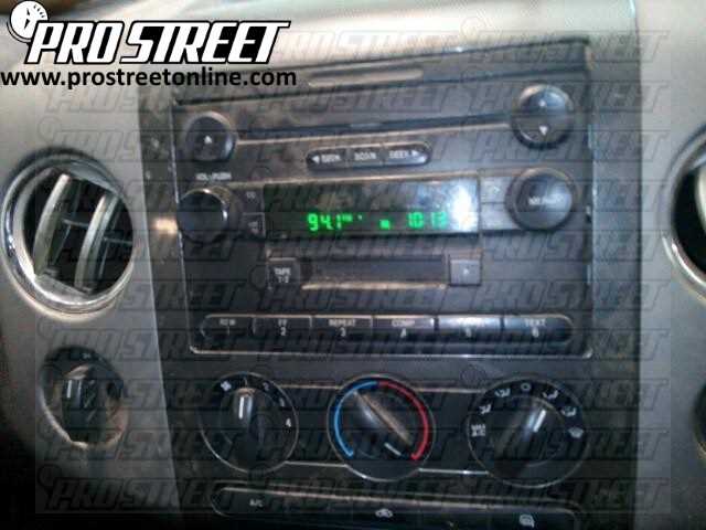 2010 f150 radio wiring diagram