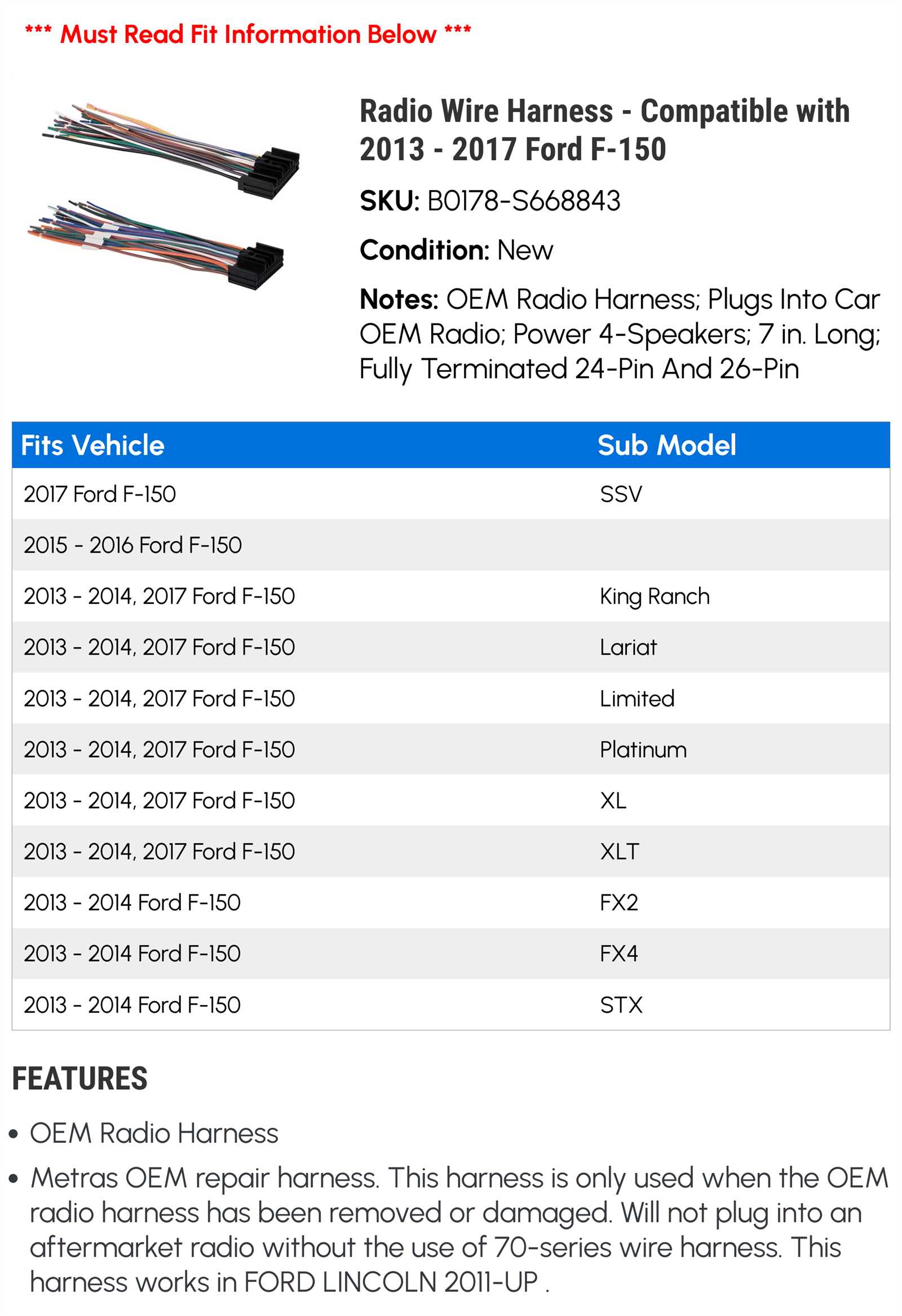 2010 f150 radio wiring diagram