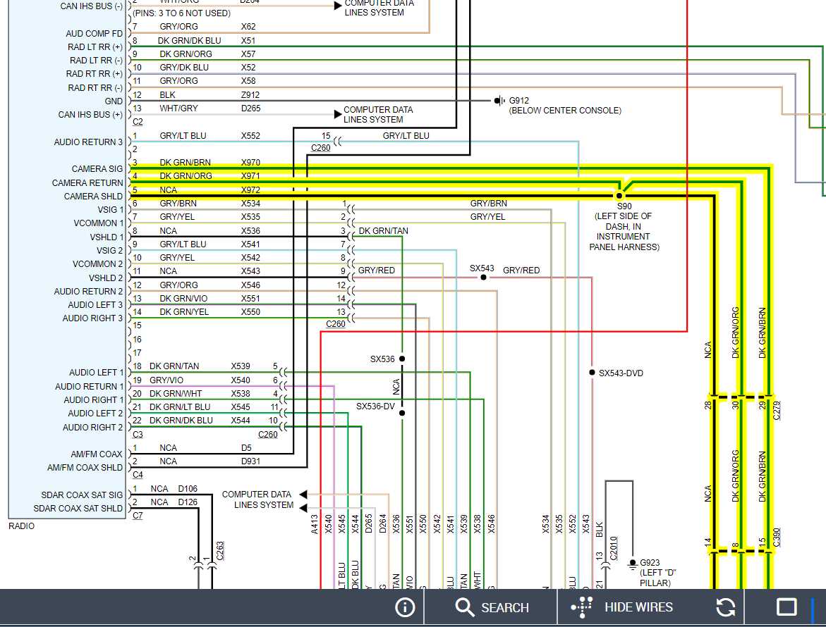 2011 jeep grand cherokee radio wiring diagram