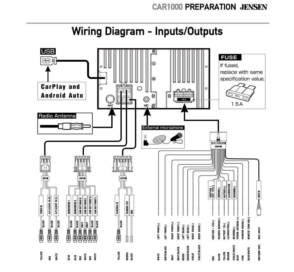 2012 chevy cruze radio wiring diagram