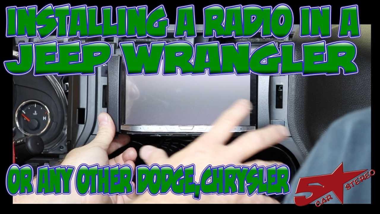 2012 jeep wrangler radio wiring diagram