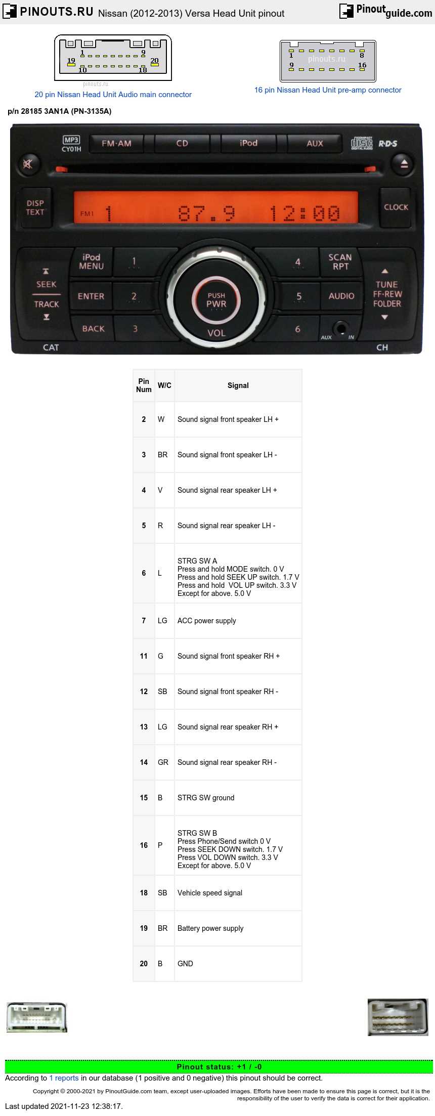 2012 nissan versa radio wiring diagram