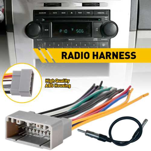 2012 dodge avenger radio wiring diagram