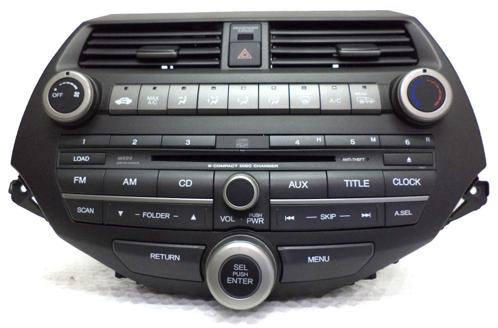 2012 honda accord radio wiring diagram