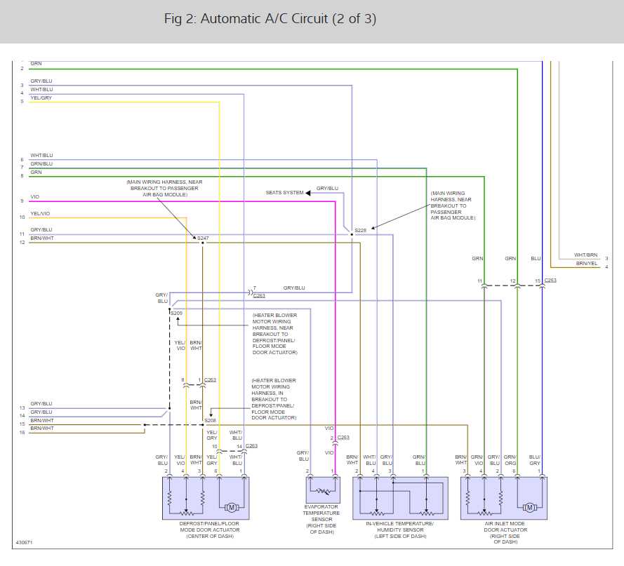 2013 ford f150 blower motor resistor wiring diagram