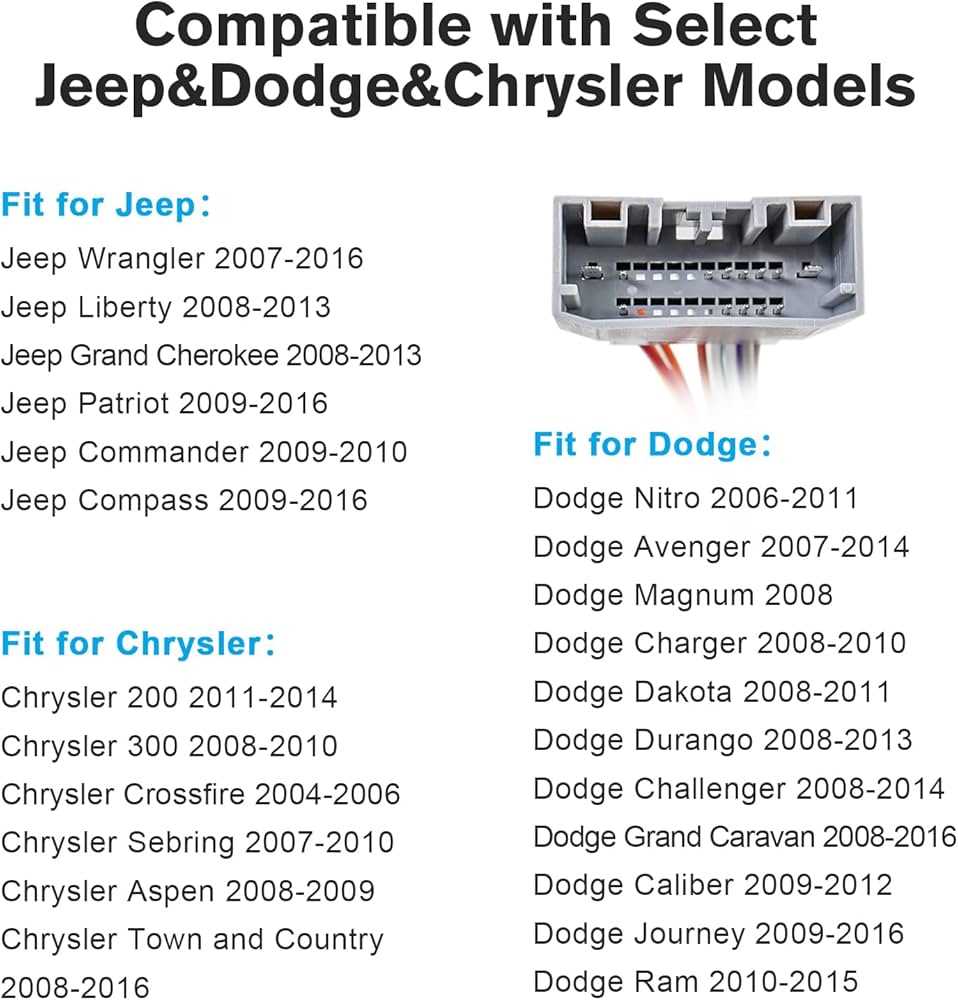 2013 dodge caravan radio wiring diagram