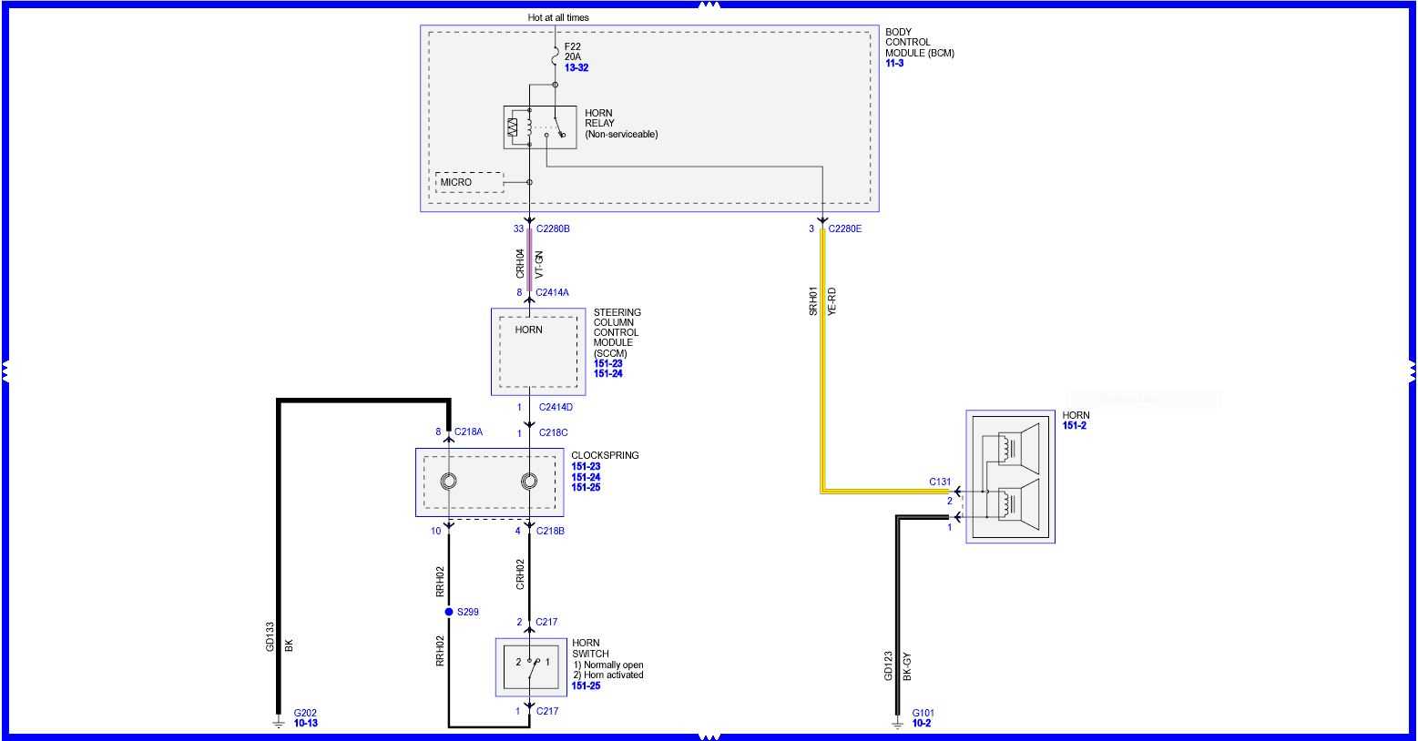 2013 ford f150 radio wiring diagram