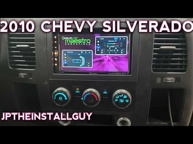 2013 silverado radio wiring harness diagram