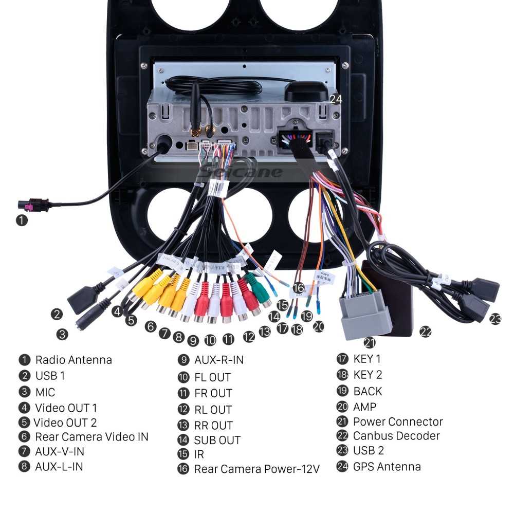 2014 jeep compass radio wiring diagram