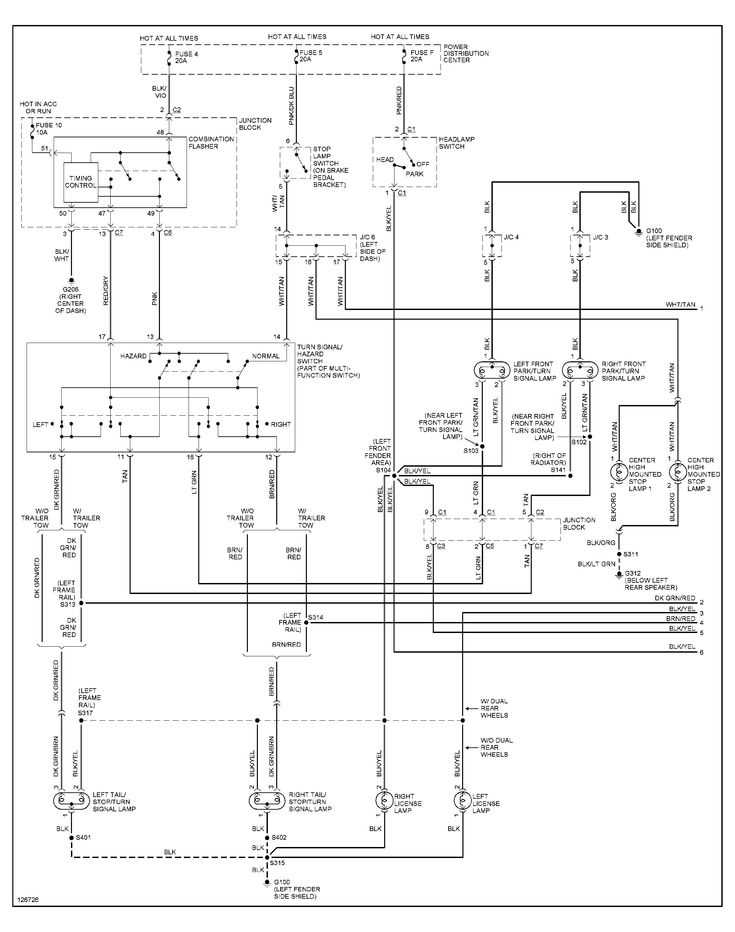 2014 dodge ram 1500 wiring diagram free