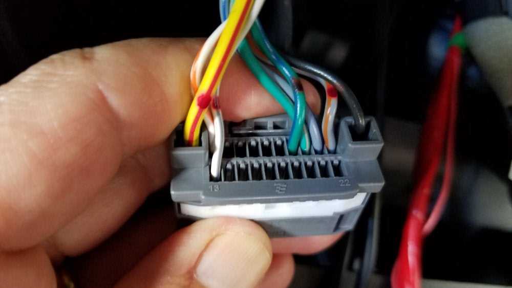 2014 jeep wrangler radio wiring diagram