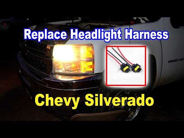 2014 silverado headlight wiring diagram