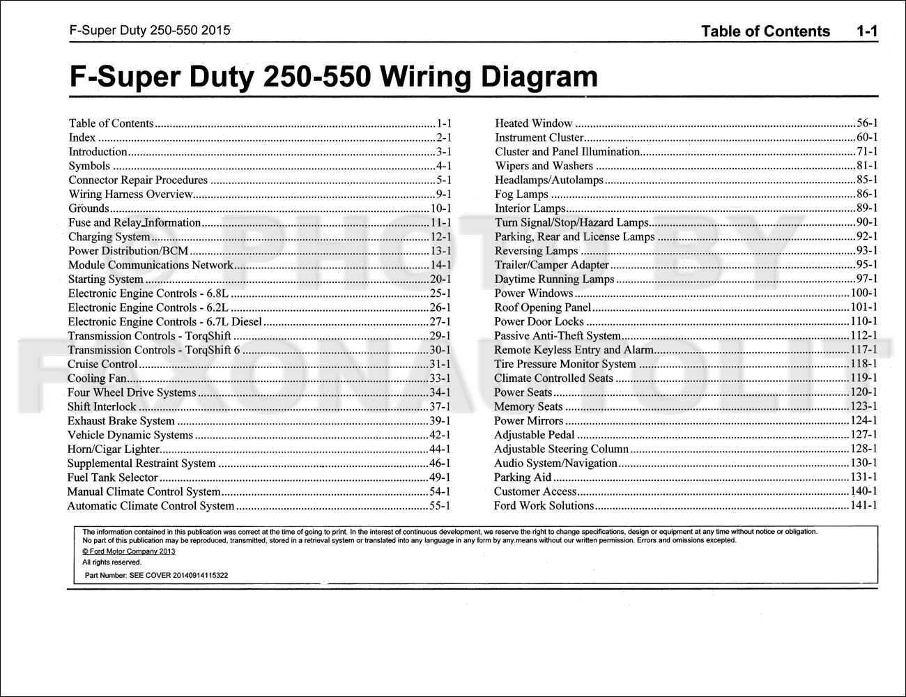 2015 ford f250 radio wiring diagram