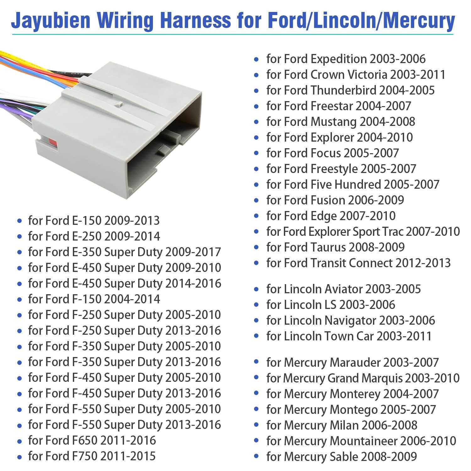 2015 ford fusion radio wiring diagram