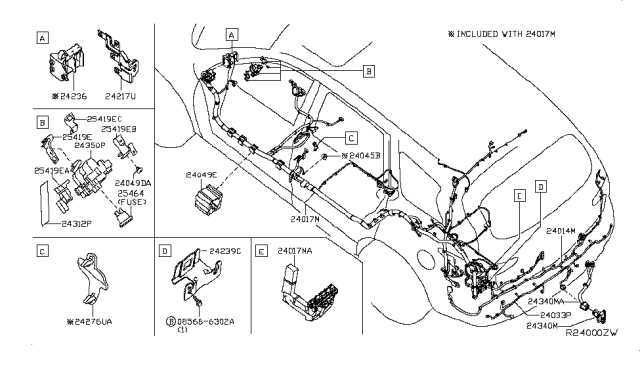 2015 infiniti qx60 alternator wiring diagram