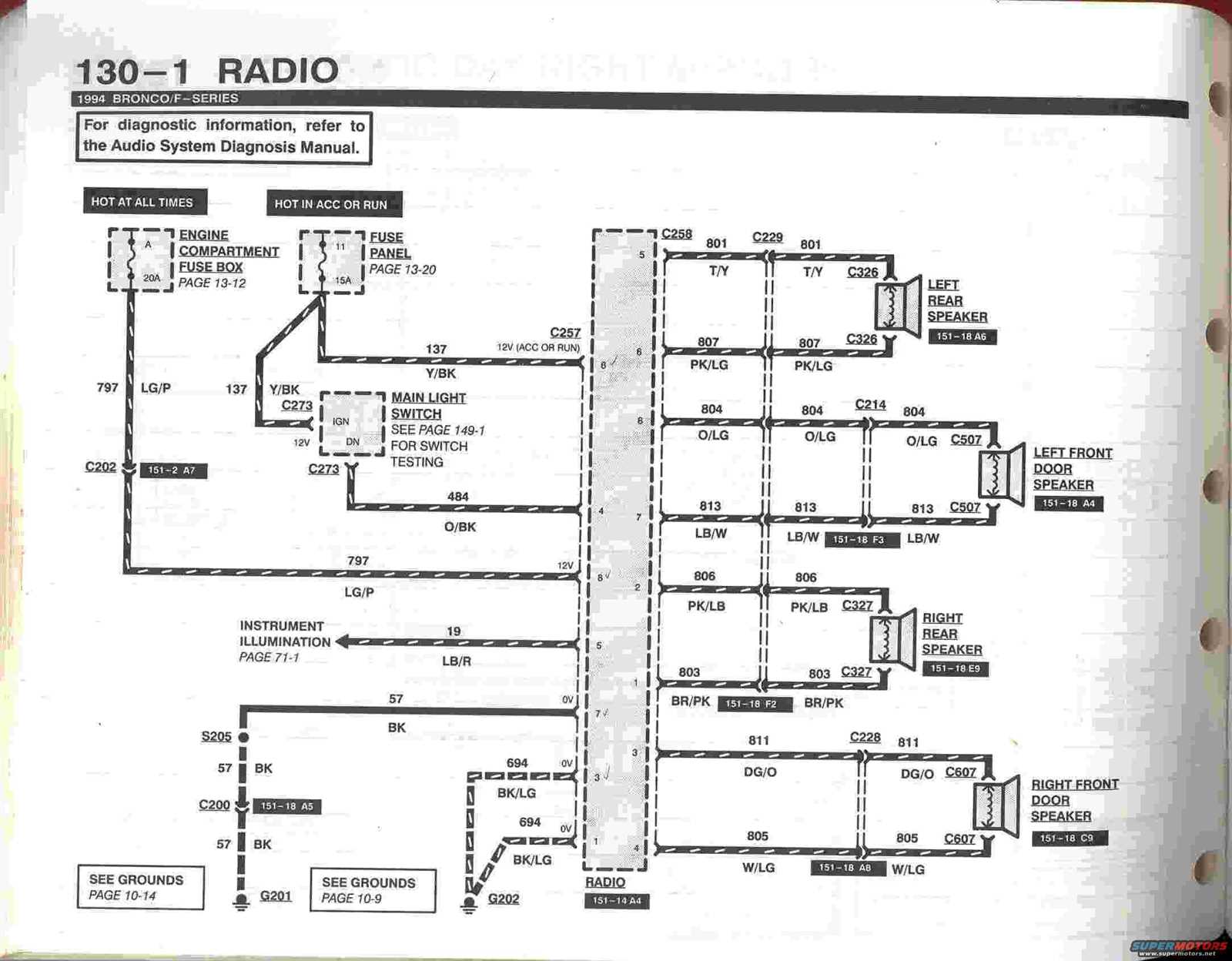 2015 ford f250 radio wiring diagram