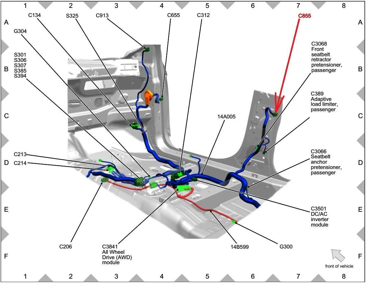 2015 ford fusion radio wiring diagram