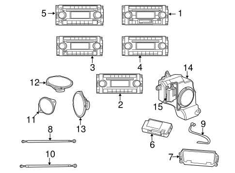 2016 jeep patriot radio wiring diagram