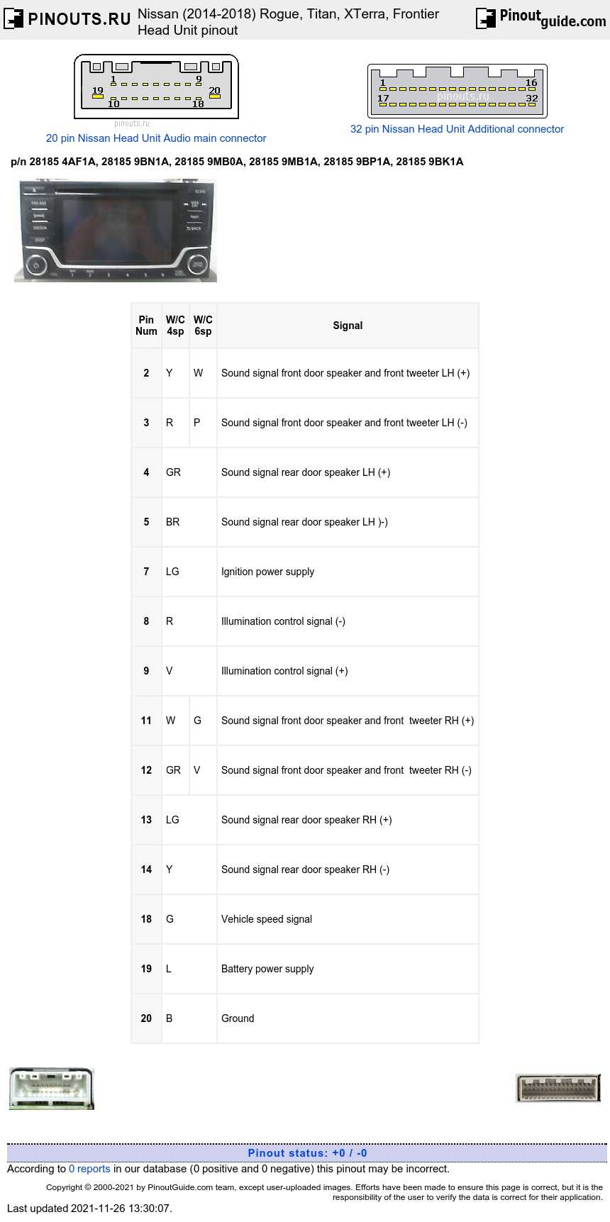 2016 nissan sentra radio wiring diagram