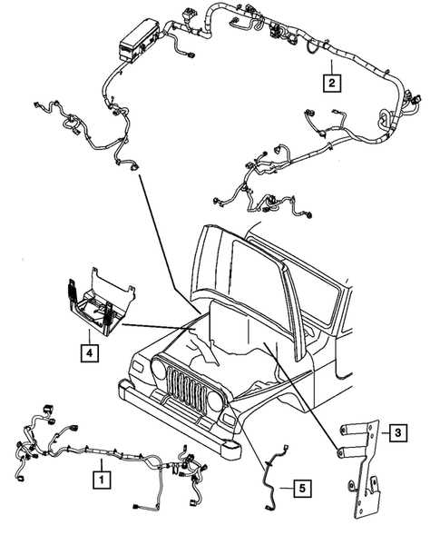 2017 jeep wrangler wiring diagram