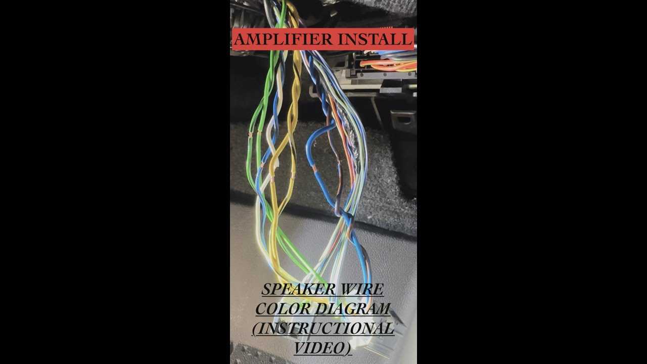 2018 silverado bose amp wiring diagram