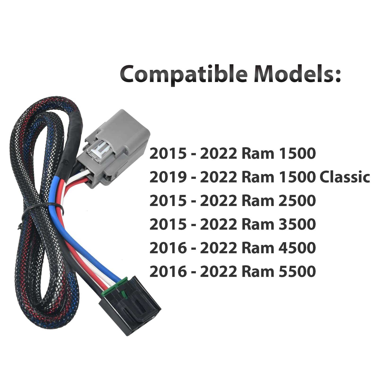 2022 ram 1500 trailer wiring diagram