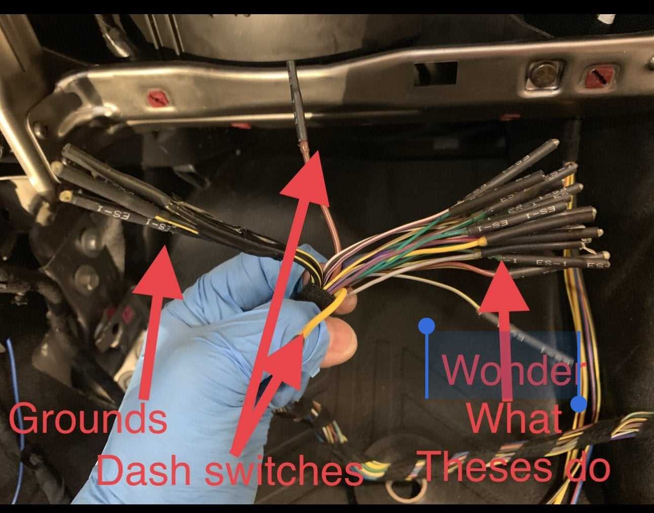 2023 f250 upfitter switch wiring diagram