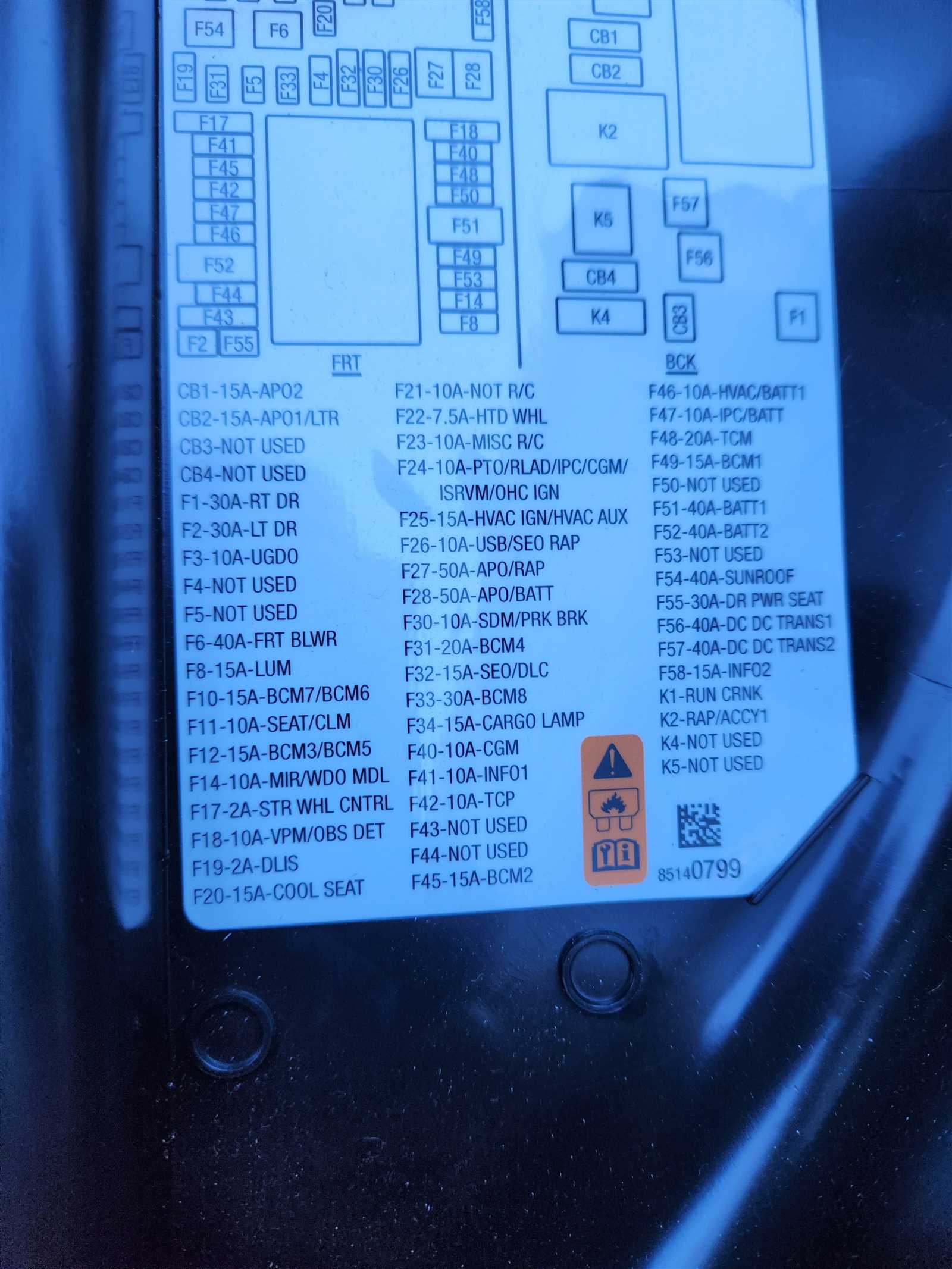 2024 chevy silverado wiring diagram