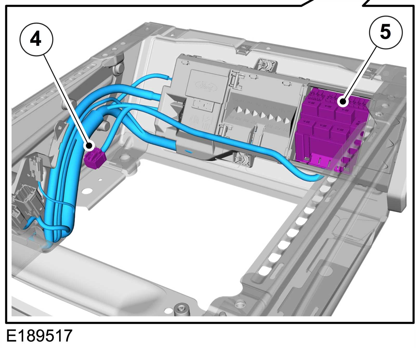 2024 f350 upfitter switch wiring diagram