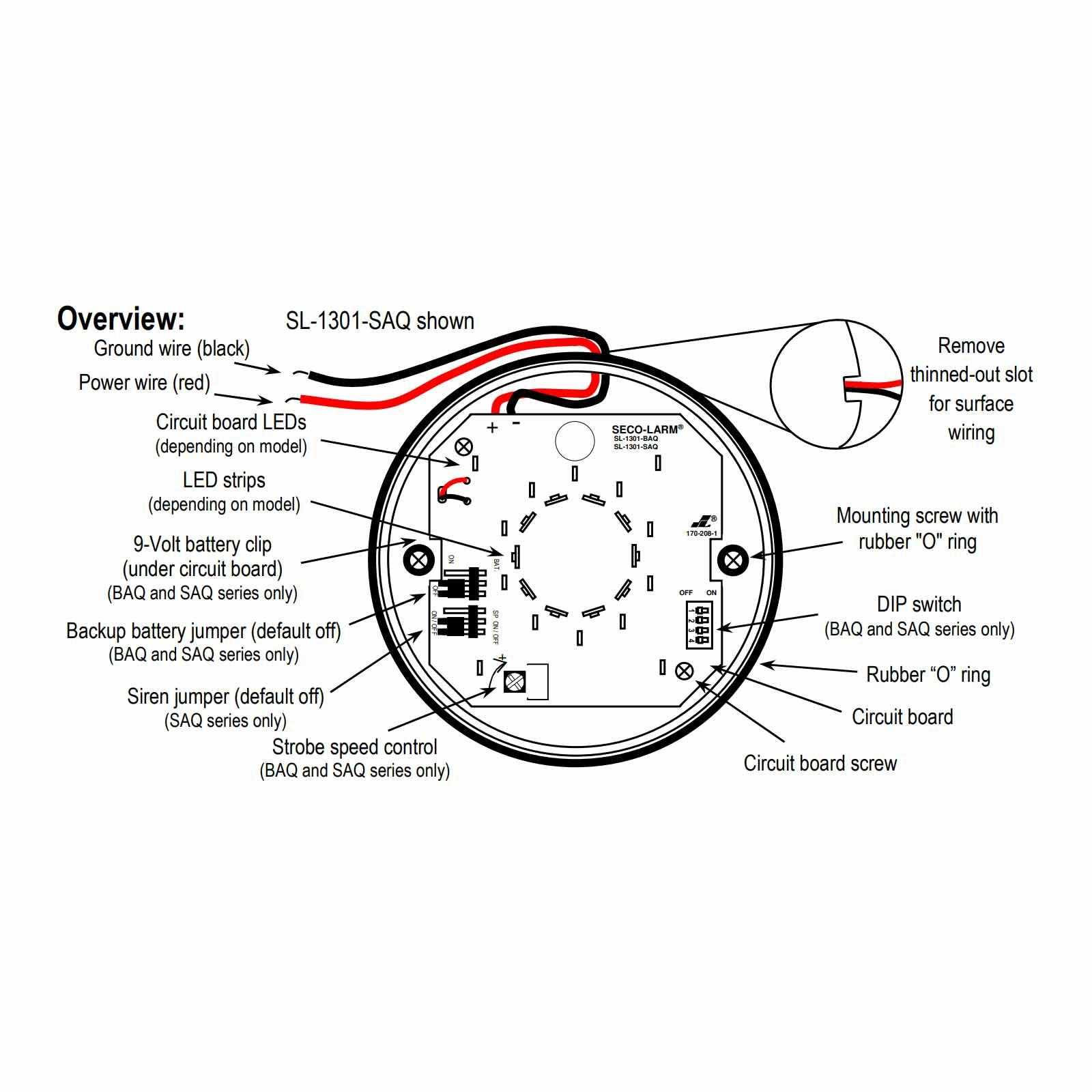 3 wire strobe light wiring diagram