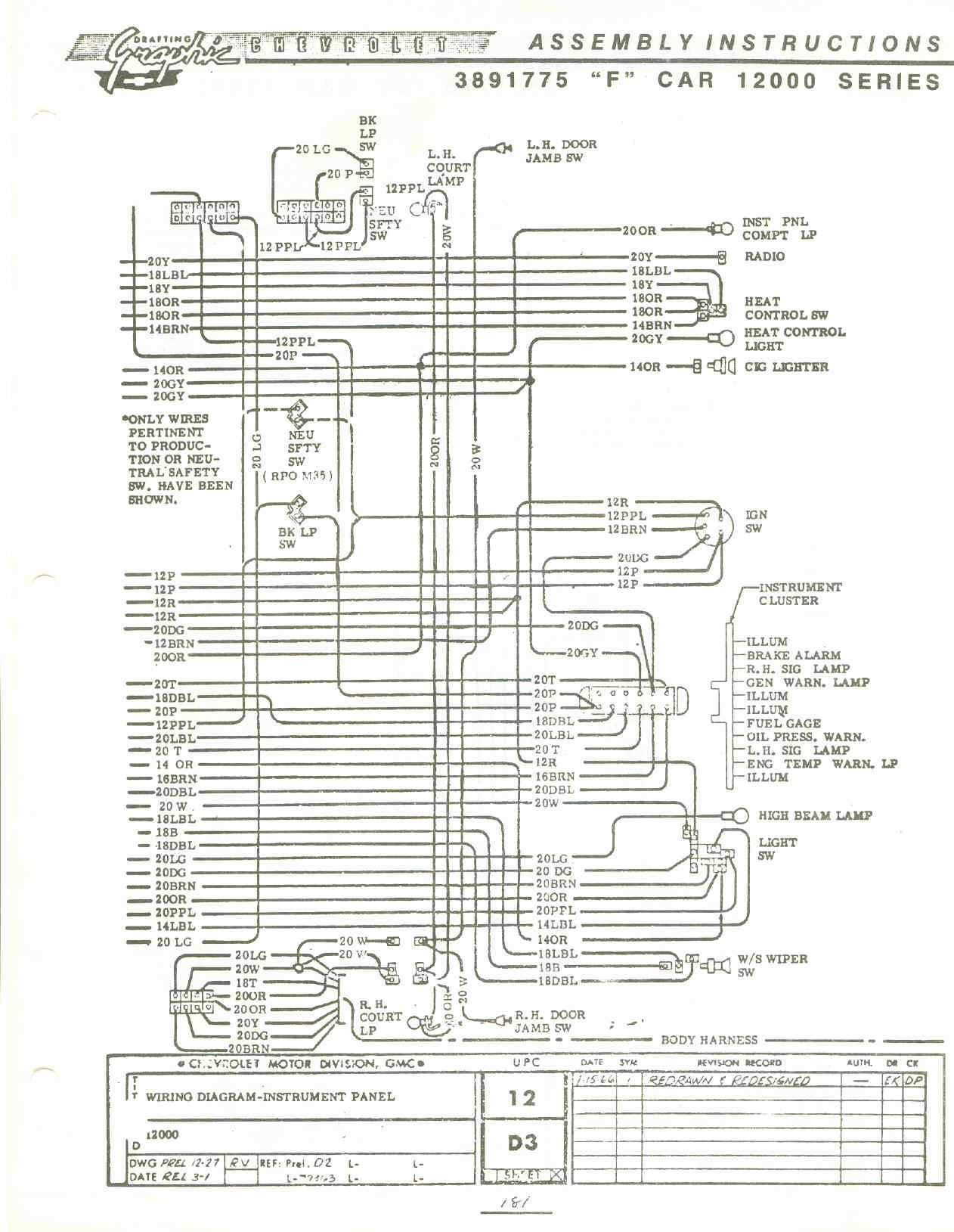 chevrolet steering column wiring diagram