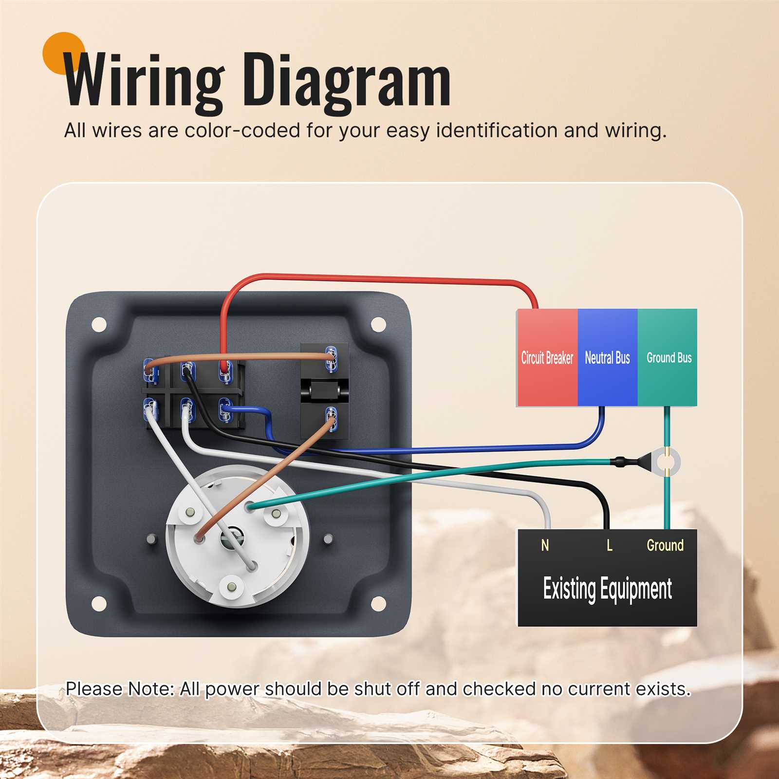 wiring a transfer switch diagram