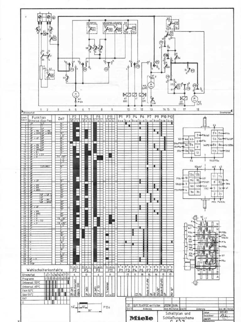 wiring diagram dishwasher