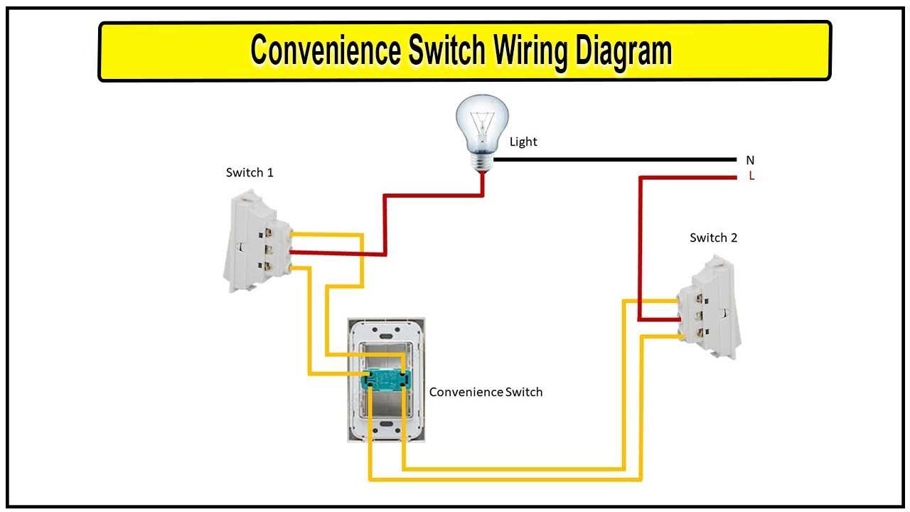 light switch with outlet wiring diagram