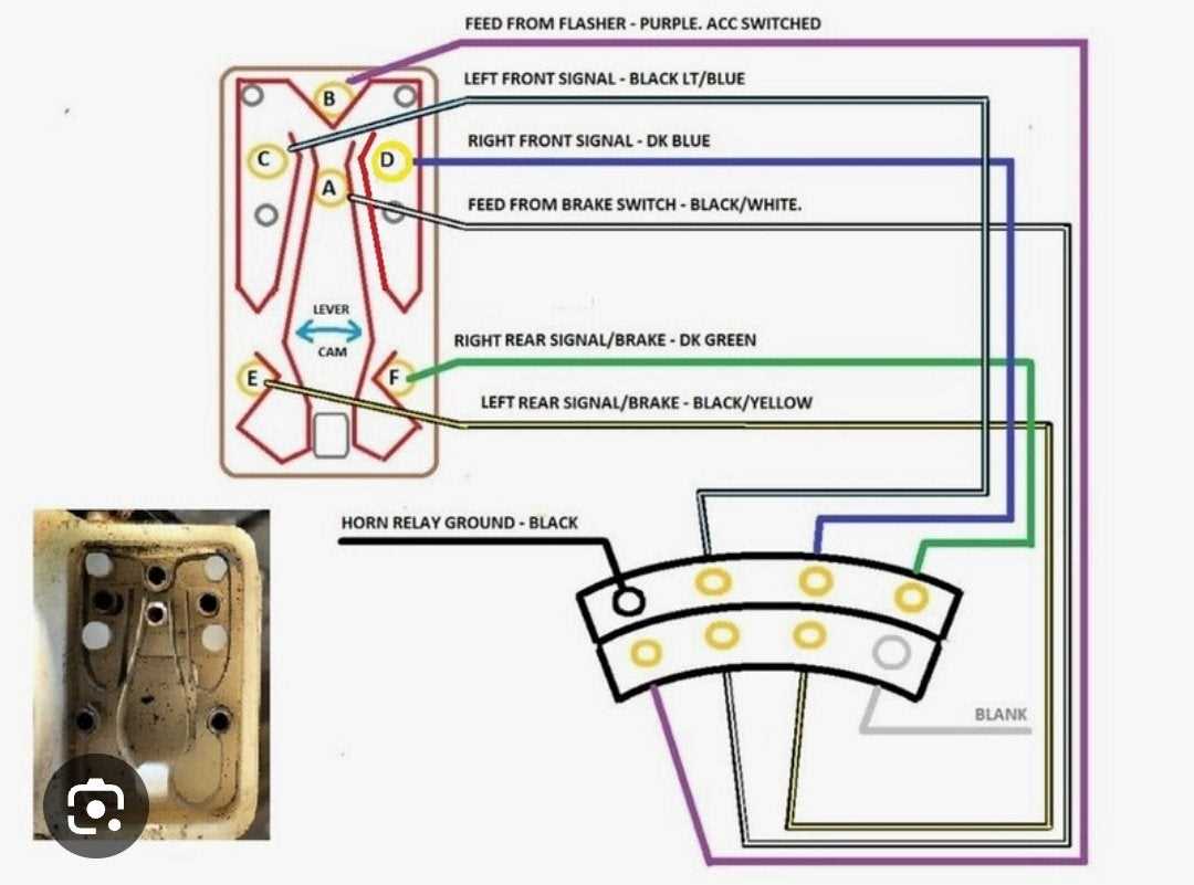 steering column ignition switch wiring diagram chevy