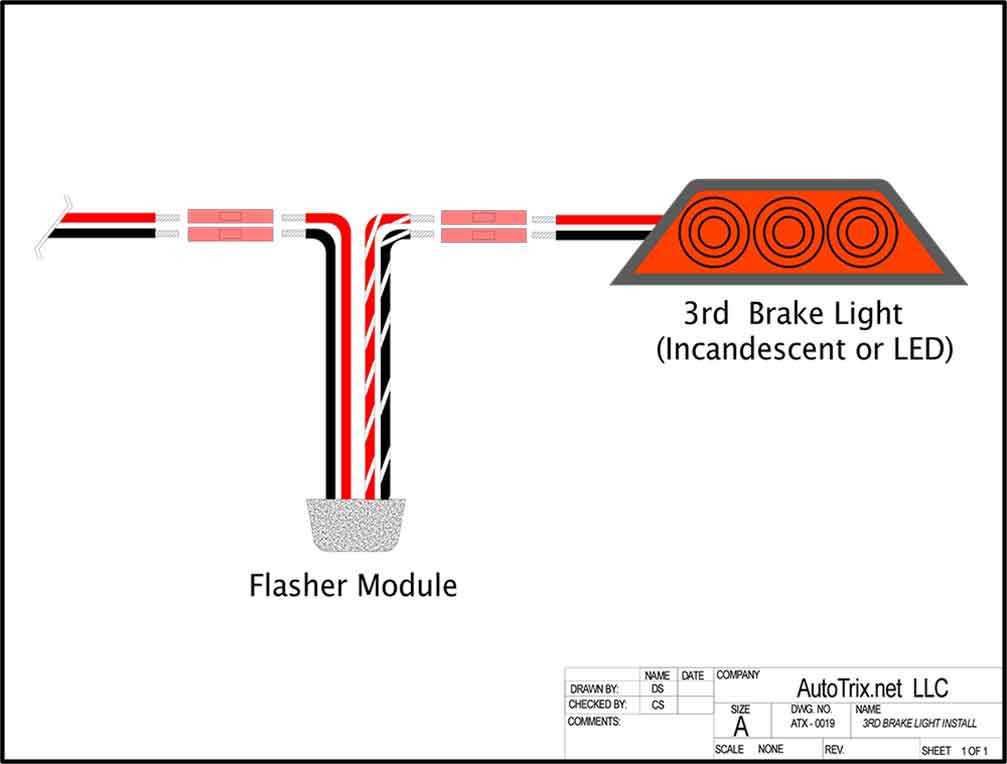 3rd brake light wiring diagram