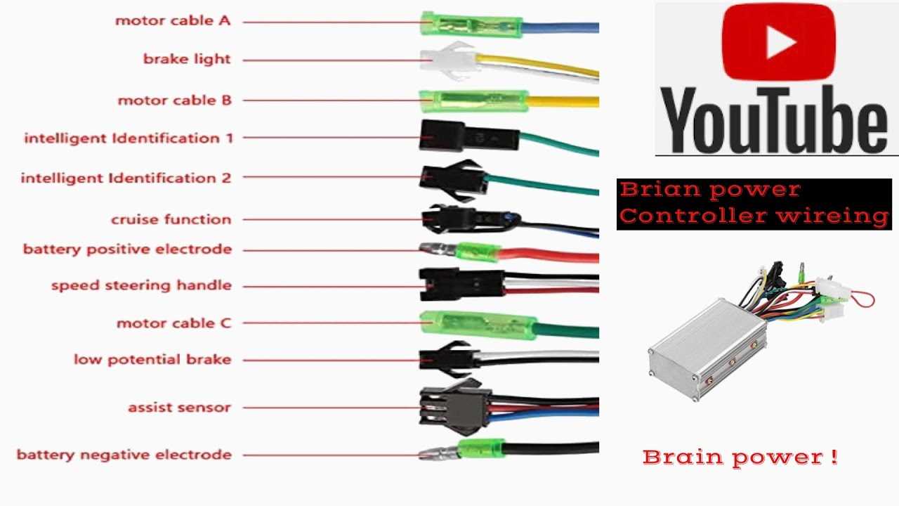 36 volt e bike controller wiring diagram