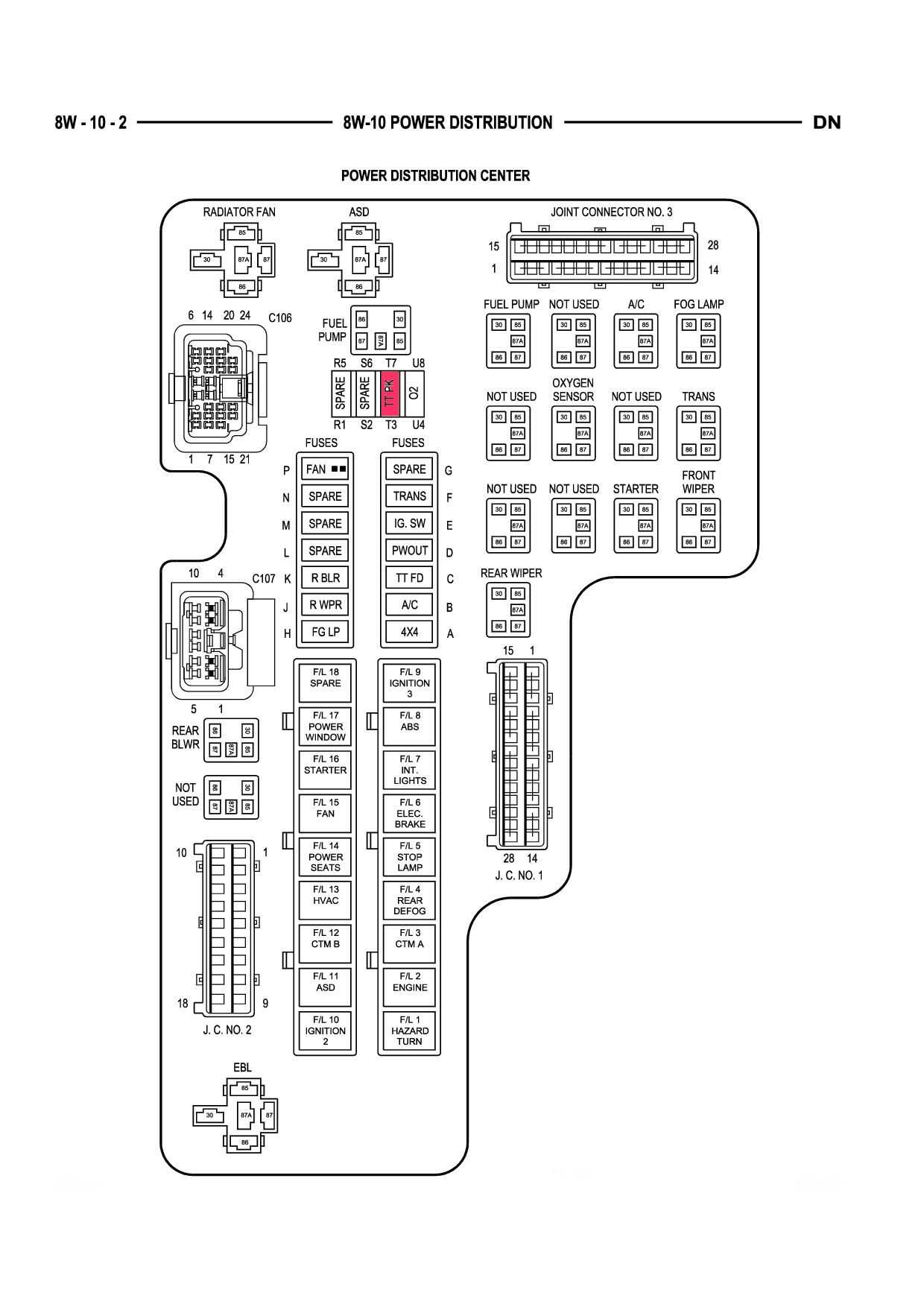 dodge durango wiring diagram