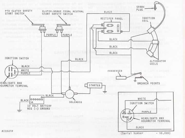 john deere 100 series wiring diagram