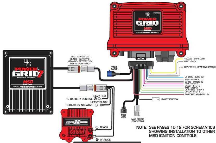 6al msd wiring diagram