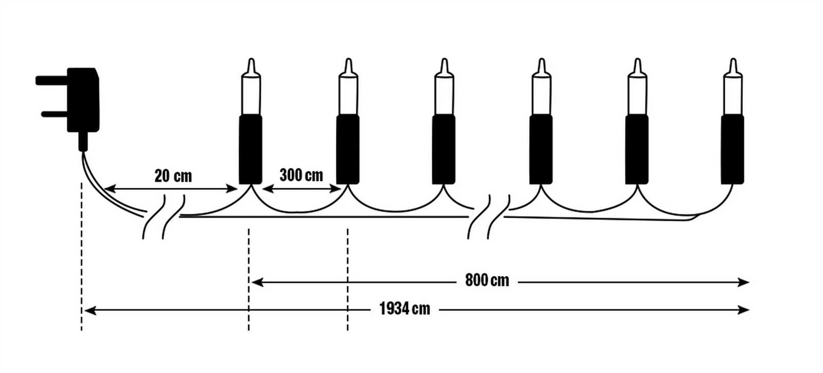 led christmas lights wiring diagram