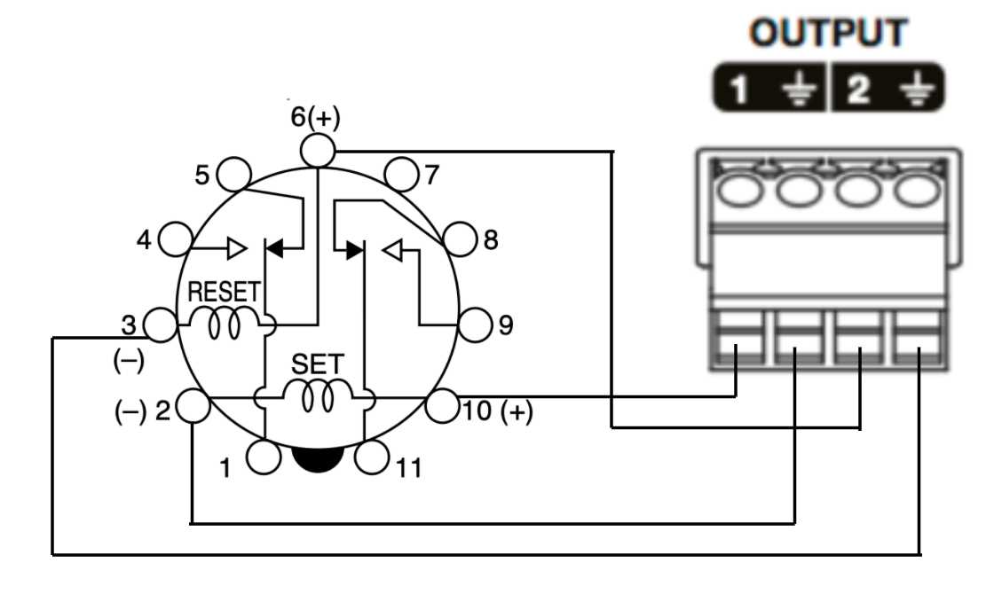 idec relay wiring diagram