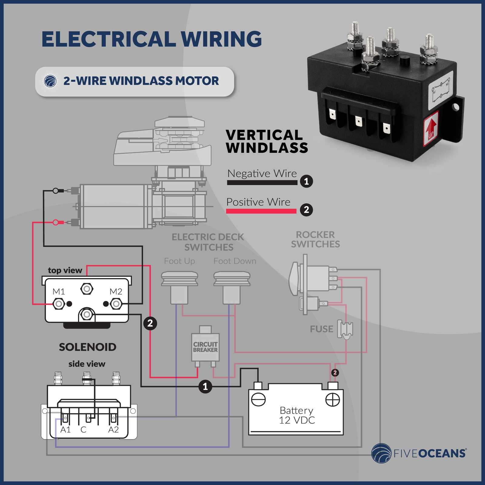 12 volt solenoid wiring diagram