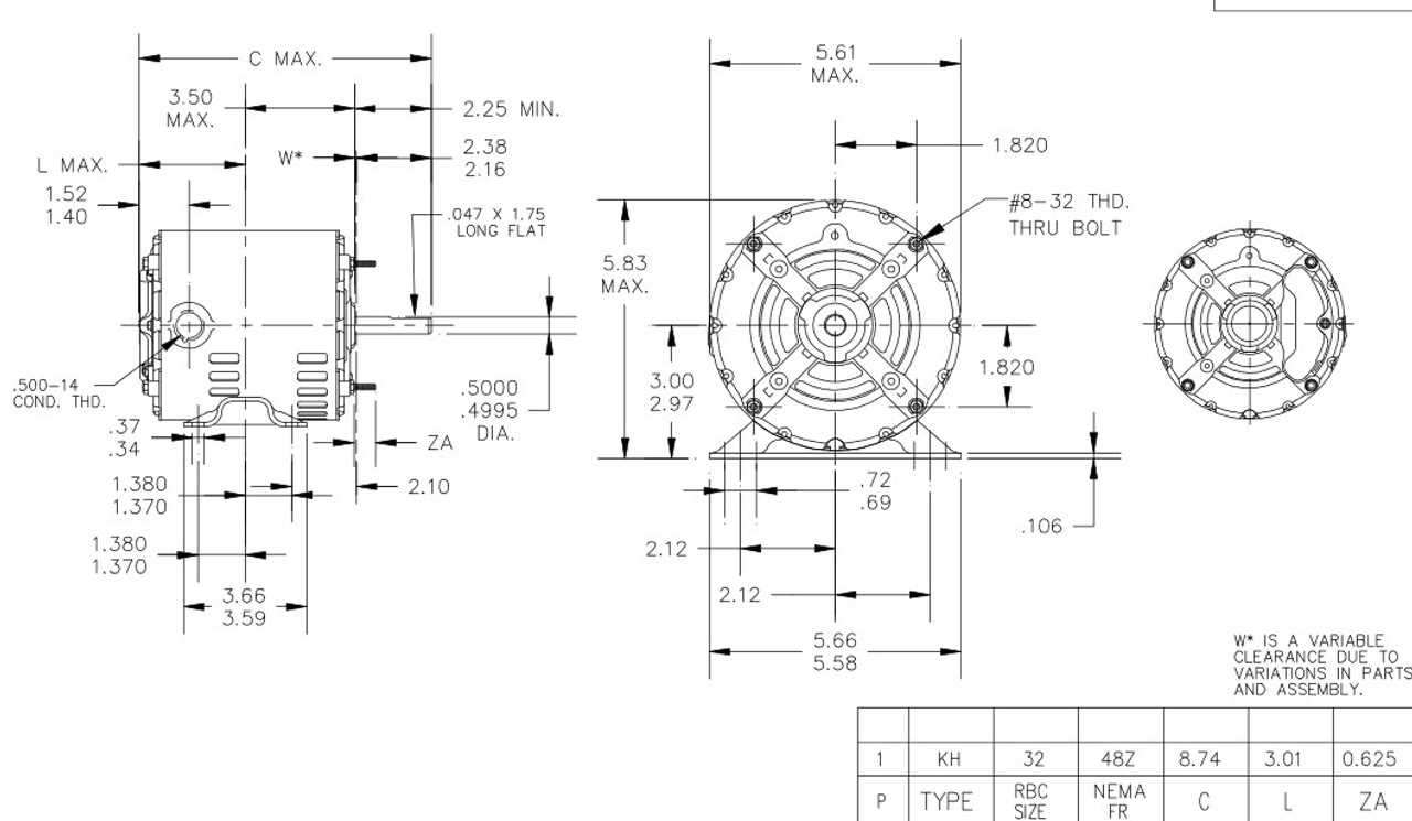 marathon motor wiring diagram